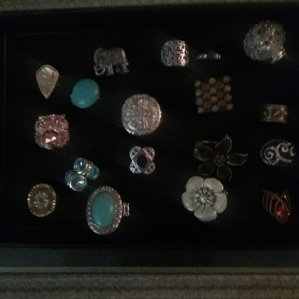 16 rings